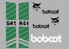 Set Di Adesivi Per Bobcat 641