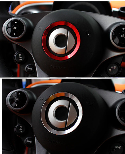 Anello rivestimento emblema - di,