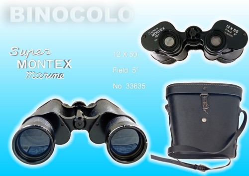 Binocolo montex marine 12x50 - binocolo,