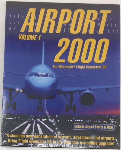 Airport 2000 volume per - 2000,