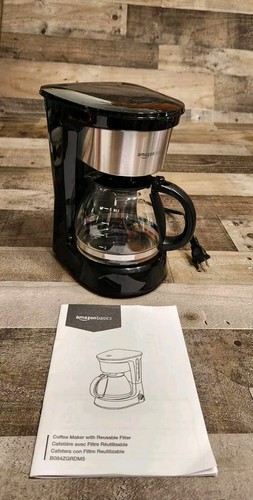Amazon basics caffettiera - caffettiera, 5
