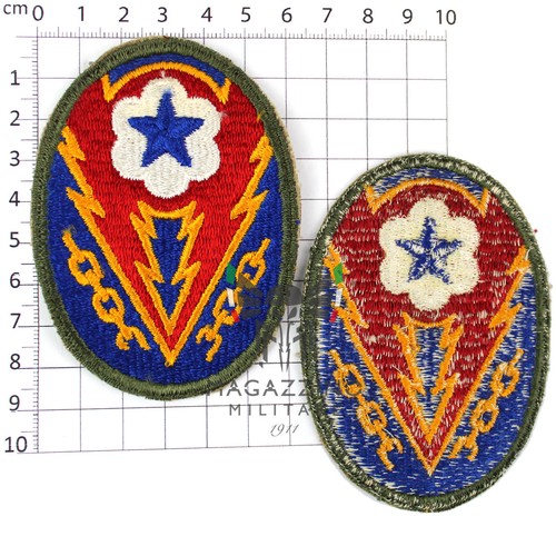 Patch wwii army originale - us,