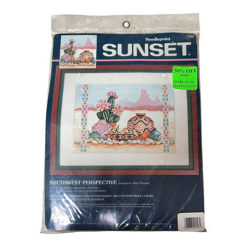 Kit punto croce - , vintage