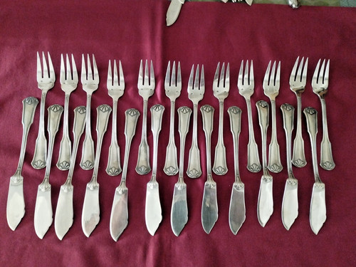 Coltelli 12 forchette da - 12,