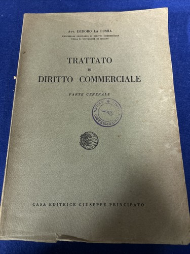 Trattato di diritto - di,