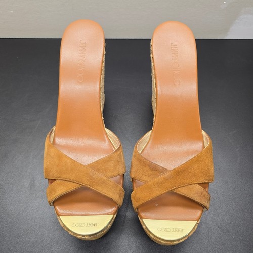 Sandali jimmy choo marroni - sandali,