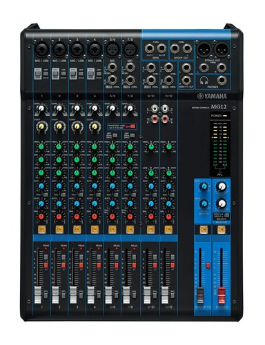 Mixer analogico canali - analogico,