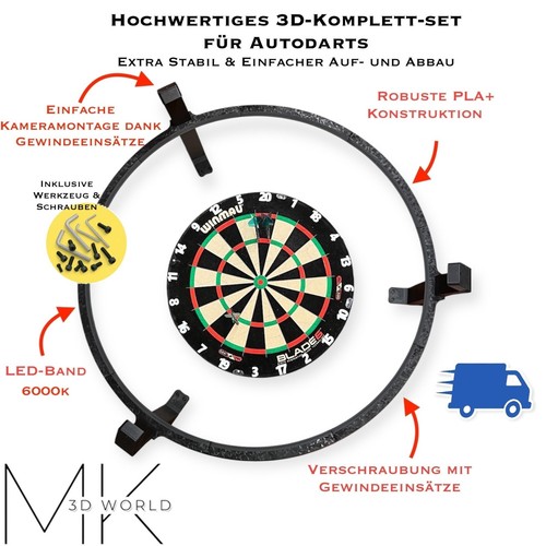 Autodarts sistema completo - sistema,