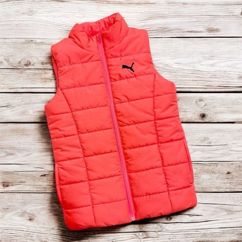 Puma gilet imbottito neon