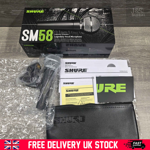 Per shure sm58s microfono - sm58s,