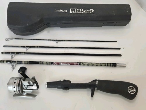 Daiwa minicast zaino canna - minicast, da