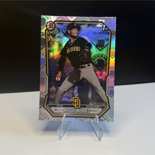 2026 bowman miguel mendez - 2026,