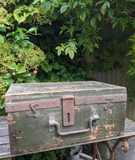 Vintage Military Wooden