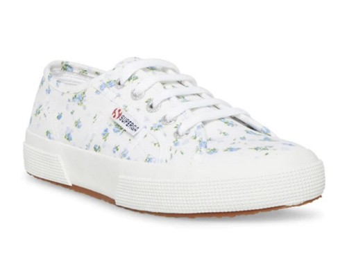 Sneakers superga blu verde - sneakers,