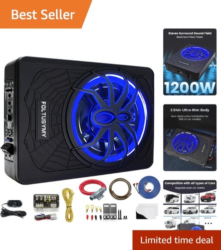 1200w slim active car - 1200w,