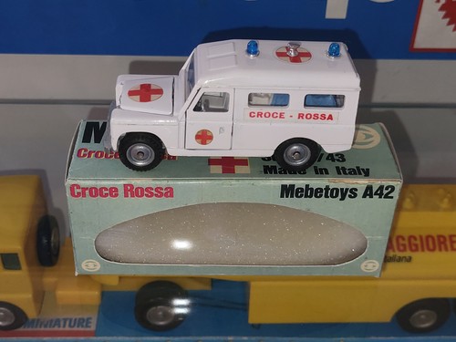 Land rover mebetoys a42 croce - land,