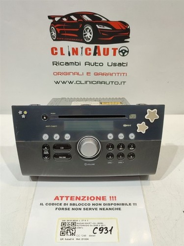 Autoradio per suzuki swift - per,