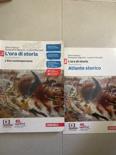 Libro ora storia - libro, 3