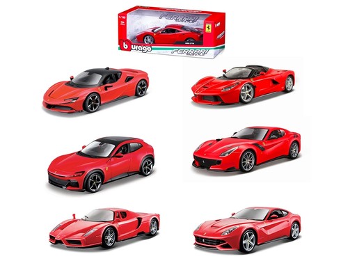 Collezione burago ferrari - collezione,