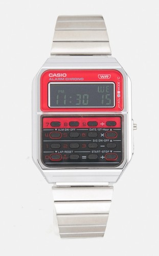 Orologio calcolatrice casio - orologio,