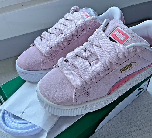 Scarpe puma suede rosa - puma,