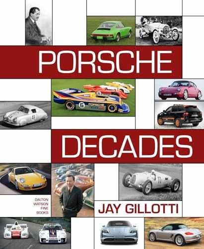 Porsche decades an - decades:,