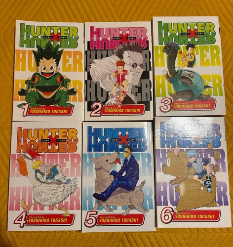 Hunter manga lotto - hunter, x