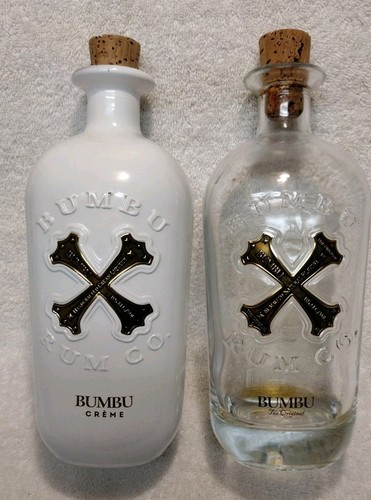 Set bottiglie rum - bottiglie, bumbo