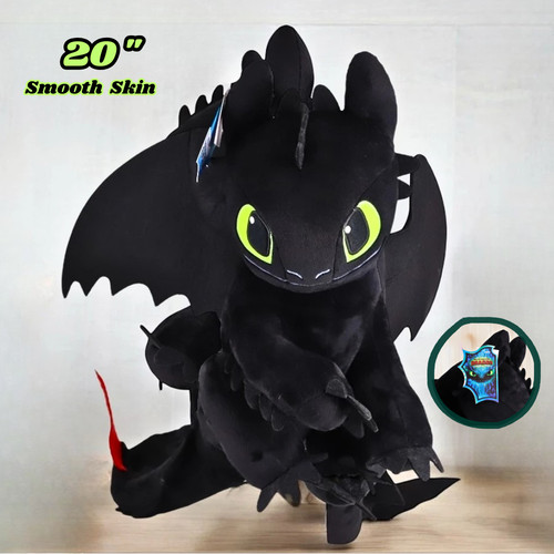 Peluche sdentato grande furia - sdentato,
