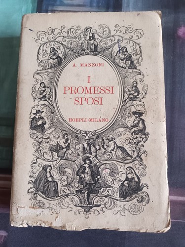 Promessi sposi a manzoni - promessi, a.