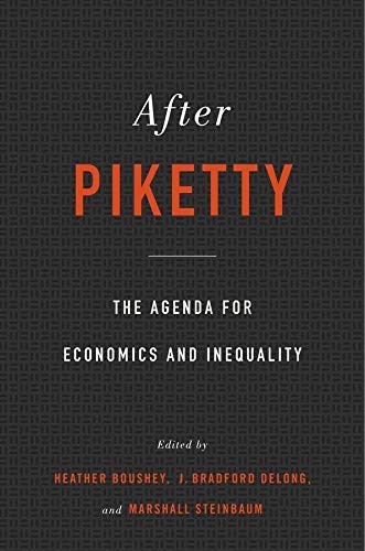 After piketty the agenda for - the,
