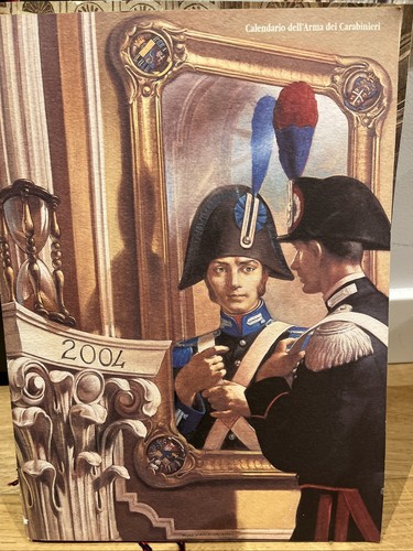 Calendario storico dell arma - calendario,