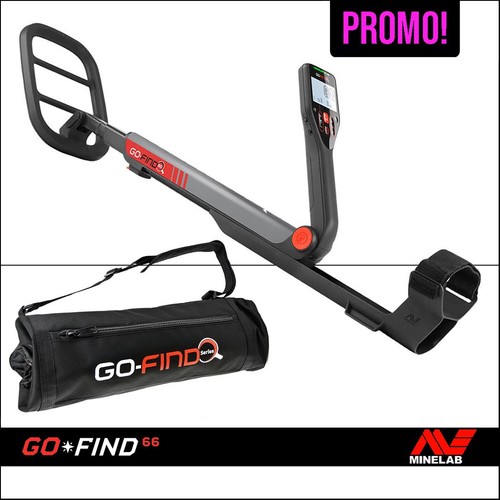Summer promo metal detector - metal, go