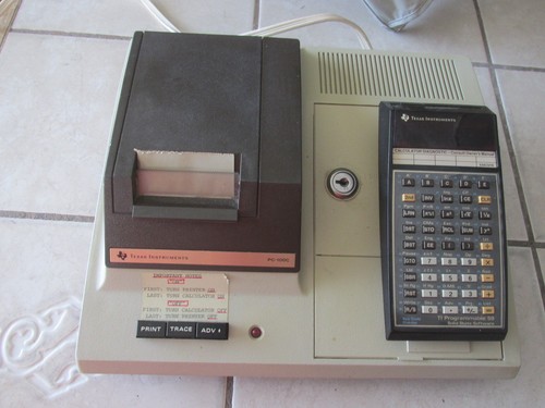 Vintage texas instruments - vintage,