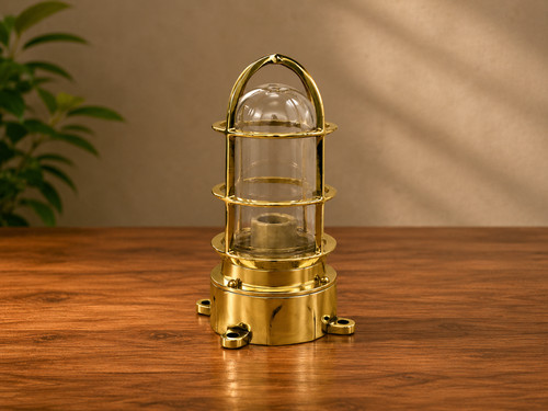 Lampada parete gabbia nave - lampada,