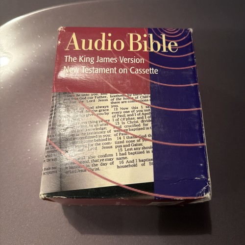 Audio bible the king james - audio,