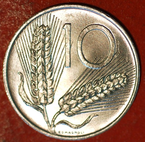 Italy lire 1972 93 - km#,
