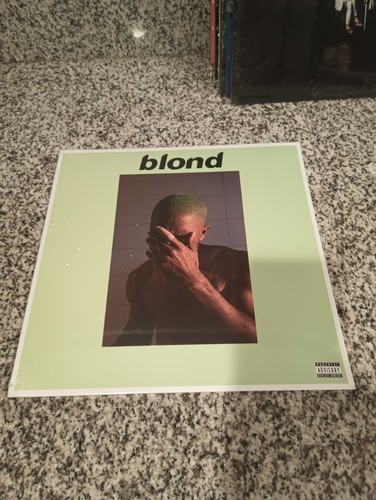 Frank ocean blond vinyl - frank,