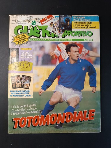 Rivista guerin sportivo numero - sportivo,