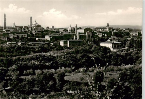 Siena toscana panorama - siena,