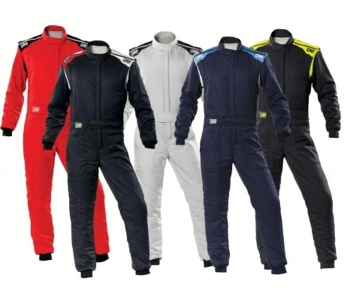 Tuta corsa kart omp fan - corsa,
