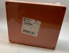 HAMMOND 1590XXOR Orange Diecast Stomp Box (145 mm x 121 mm x 39 mm)