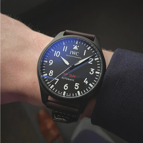 Iwc big pilot - watch, 43