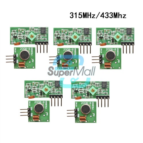 5pcs 315mhz 433mhz rf - 433mhz,