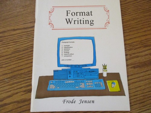 Format writing - (frode, jensen)