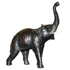 SGABELLO POGGIAPIEDI ELEFANTE