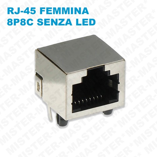 Connettore ethernet a - rj-45,