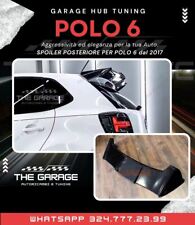 Spoiler per VW POLO 6 MK6