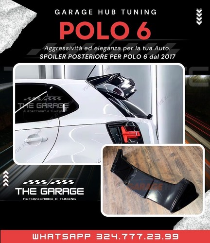 Spoiler per p0lo 6 mk6 - per,
