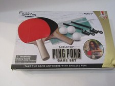 NEW TABLE TOP PING PONG GAME